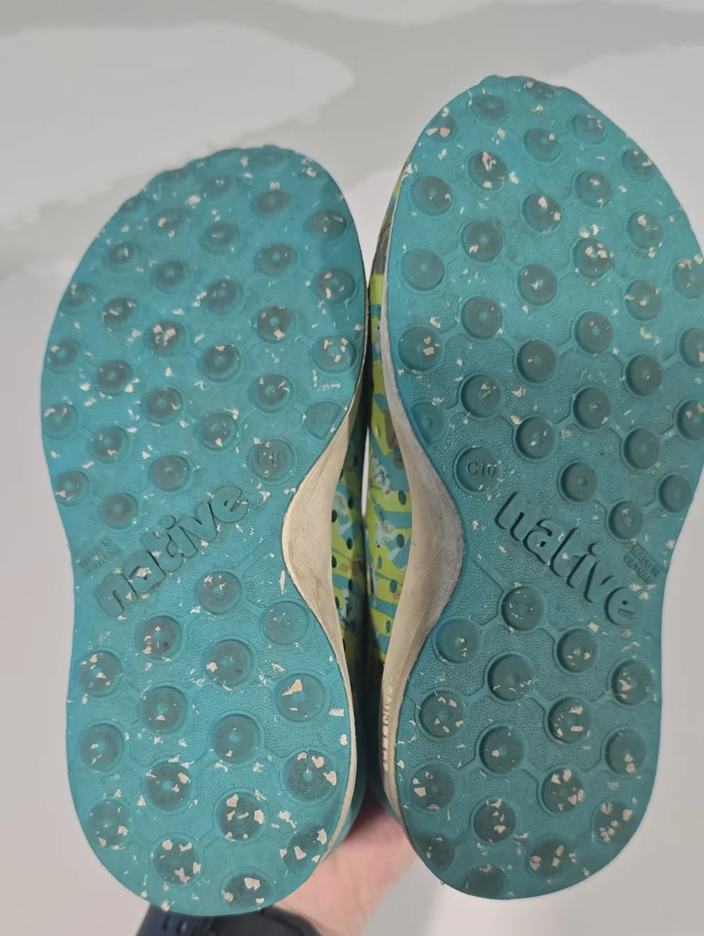 Native Water Shoes Star Wars Size Pattern 10
